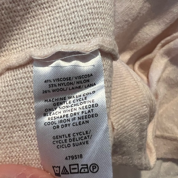 Loft Ballet Pink Open Cardigan - Picture 3 of 3